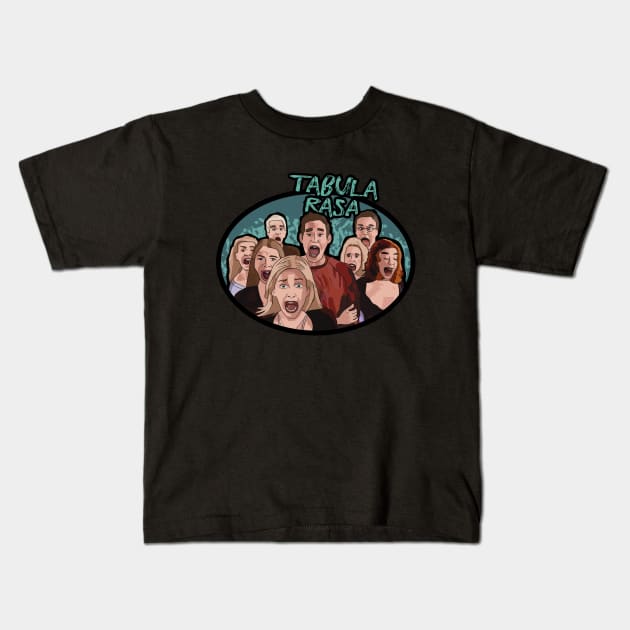 Buffy - TABULA RASA Kids T-Shirt by Vixetches